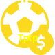 Aposte em esportes do mundo todo no Tptp!