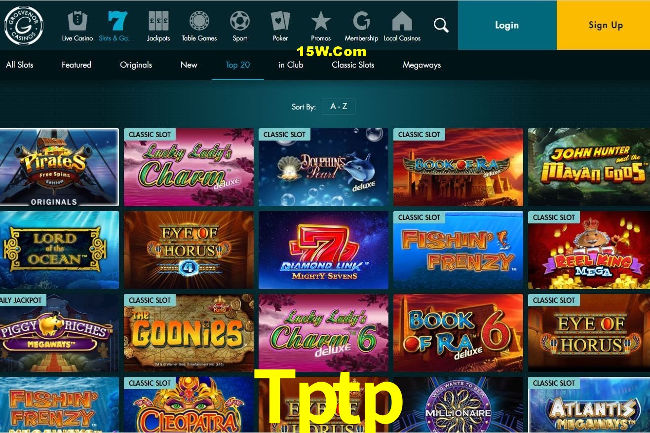 Game Providers Tptp
